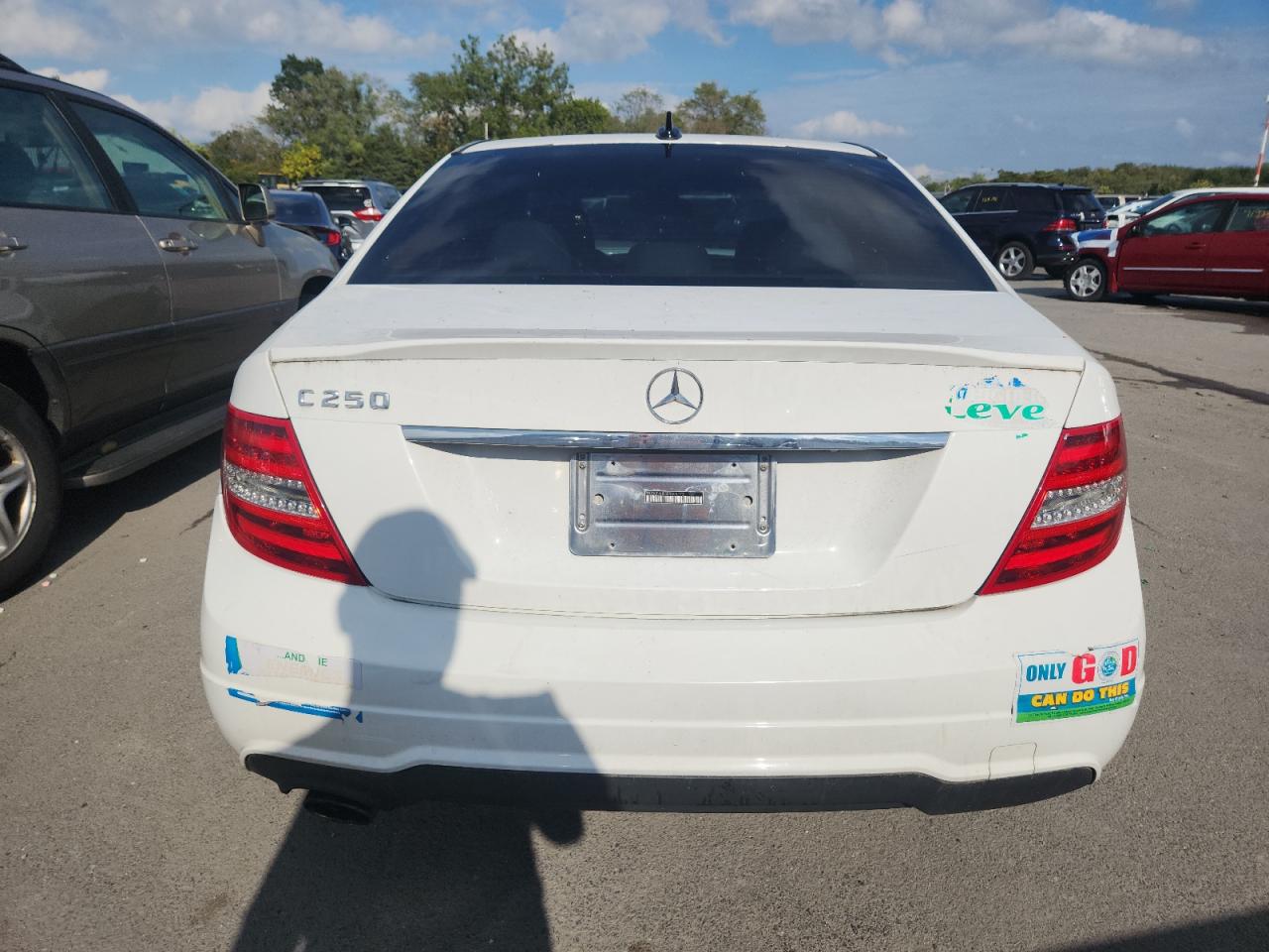 2014 Mercedes-Benz C 250 VIN: WDDGF4HB5ER305173 Lot: 83923635