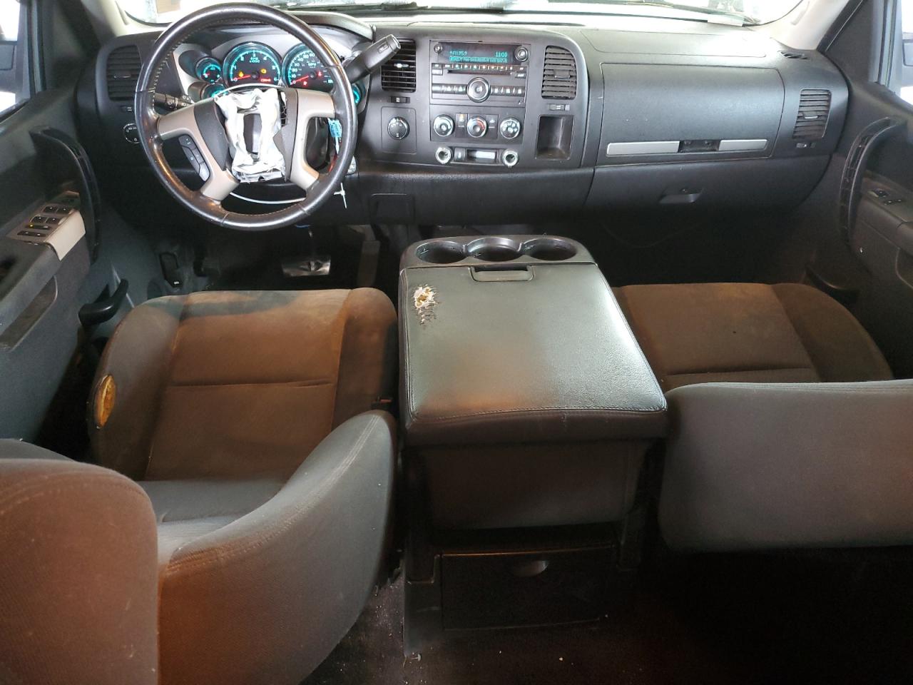 2011 GMC Sierra K1500 Sle VIN: 3GTP2VEA2BG117858 Lot: 80351775