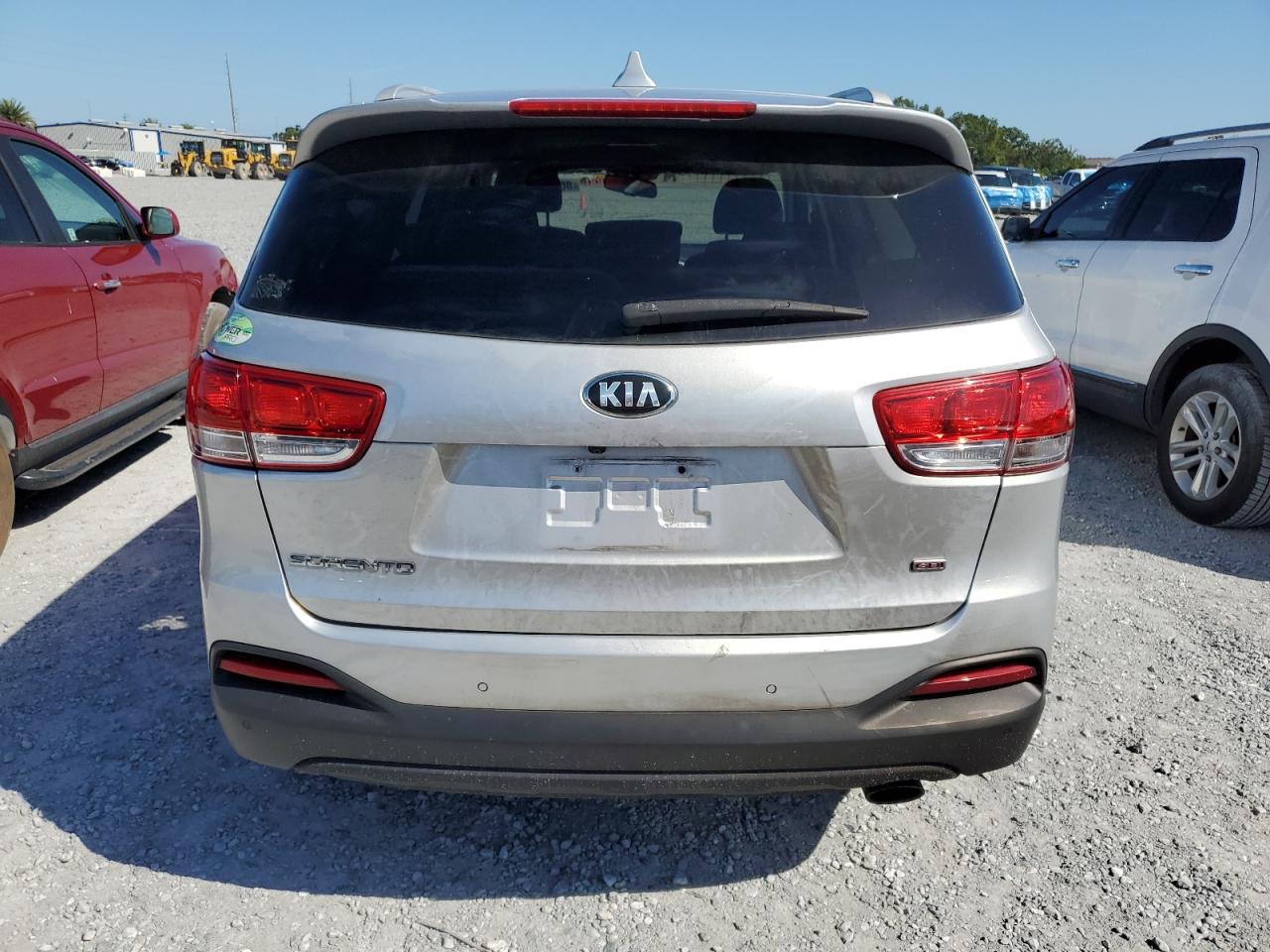 2018 Kia Sorento Lx VIN: 5XYPG4A39JG430938 Lot: 80784545
