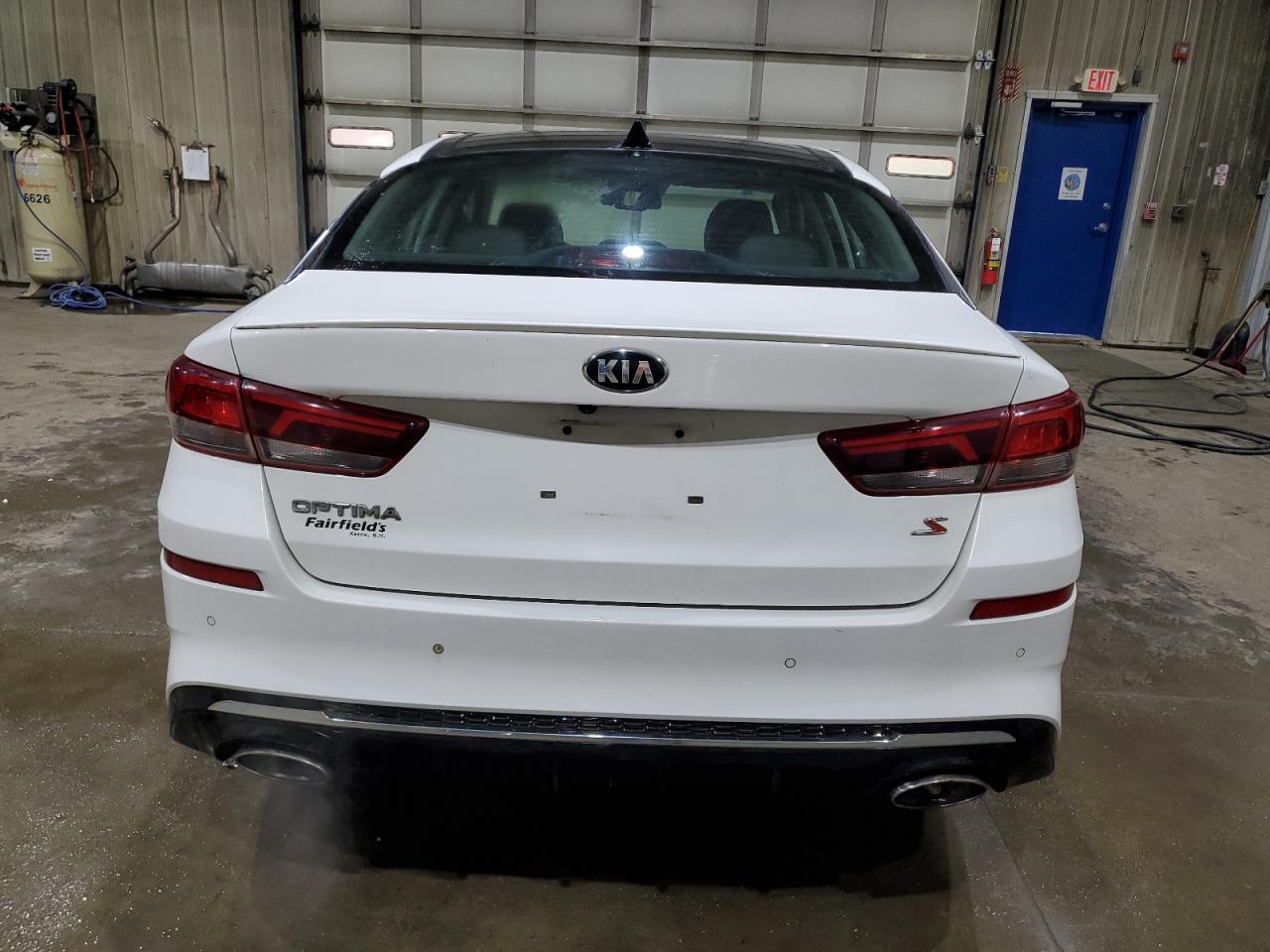 2019 Kia Optima Lx VIN: 5XXGT4L33KG372629 Lot: 71446255
