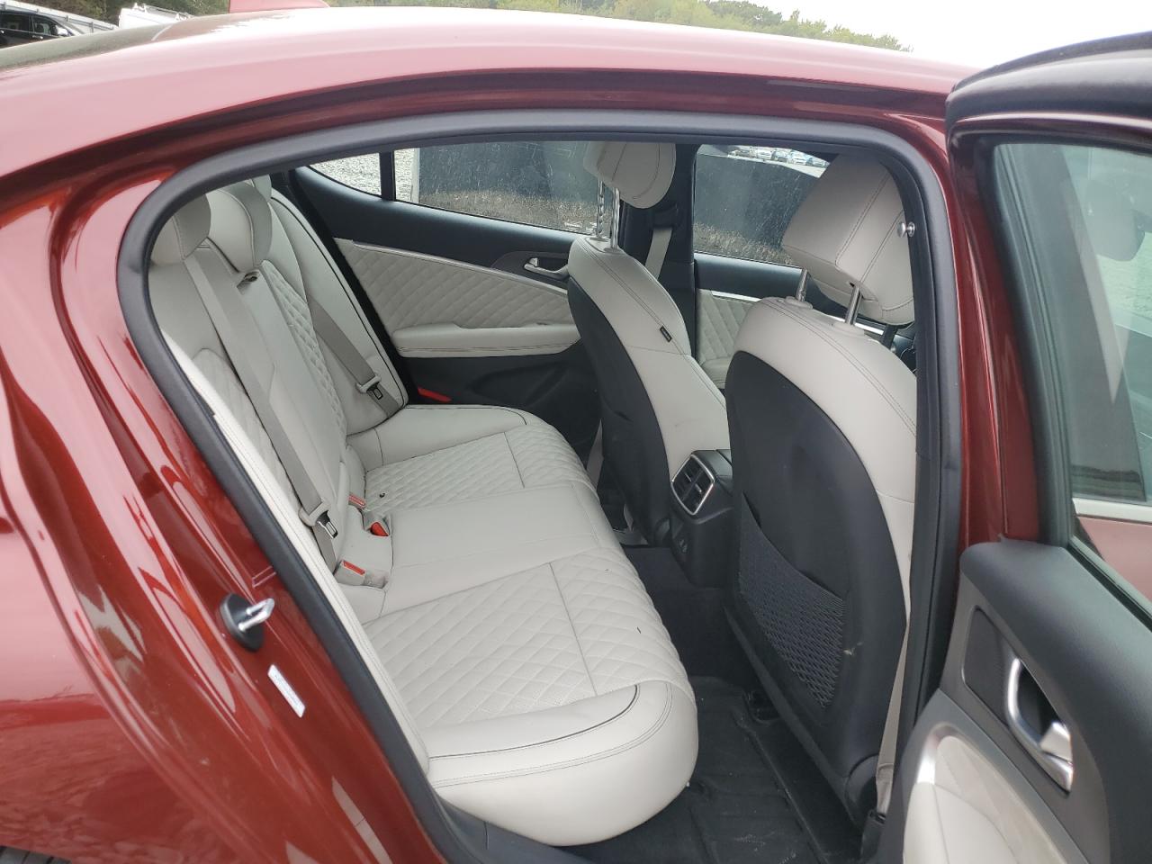 2025 Genesis G70 Sport Advanced VIN: KMTG54SE6SU146836 Lot: 81553125