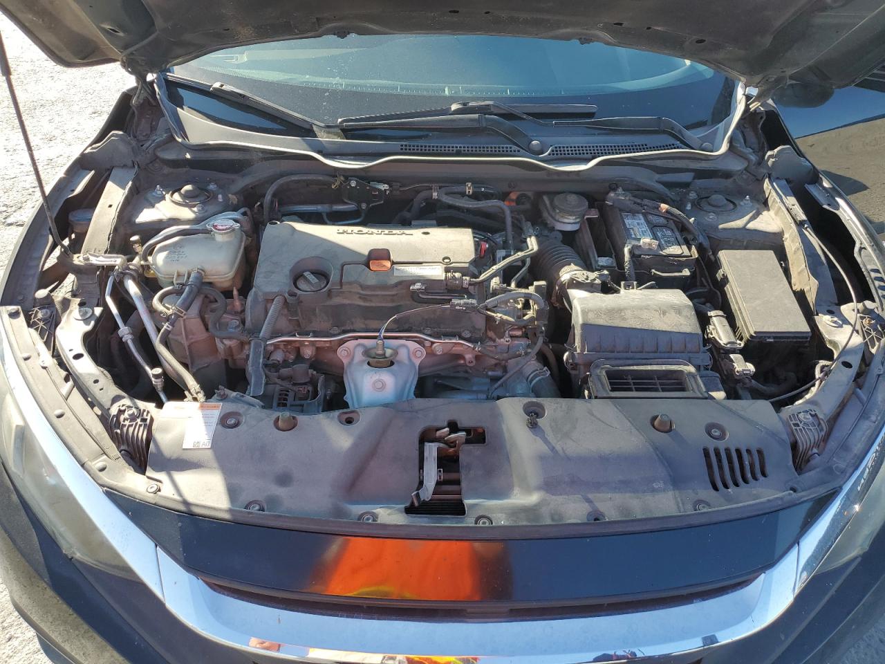 2018 Honda Civic Lx VIN: 2HGFC2F55JH593580 Lot: 80154295