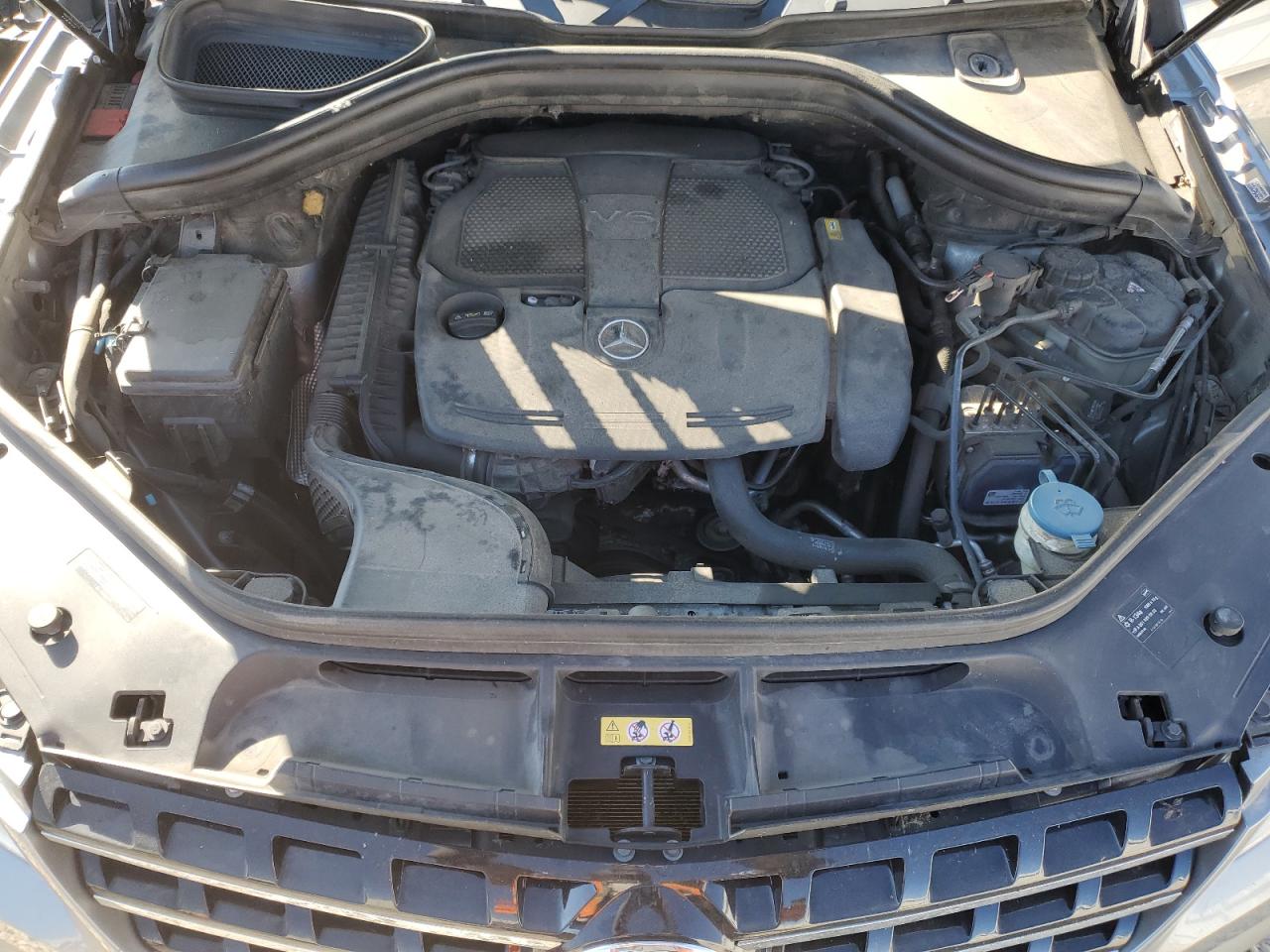 2012 Mercedes-Benz Ml 350 4Matic VIN: 4JGDA5HB6CA088628 Lot: 83835045