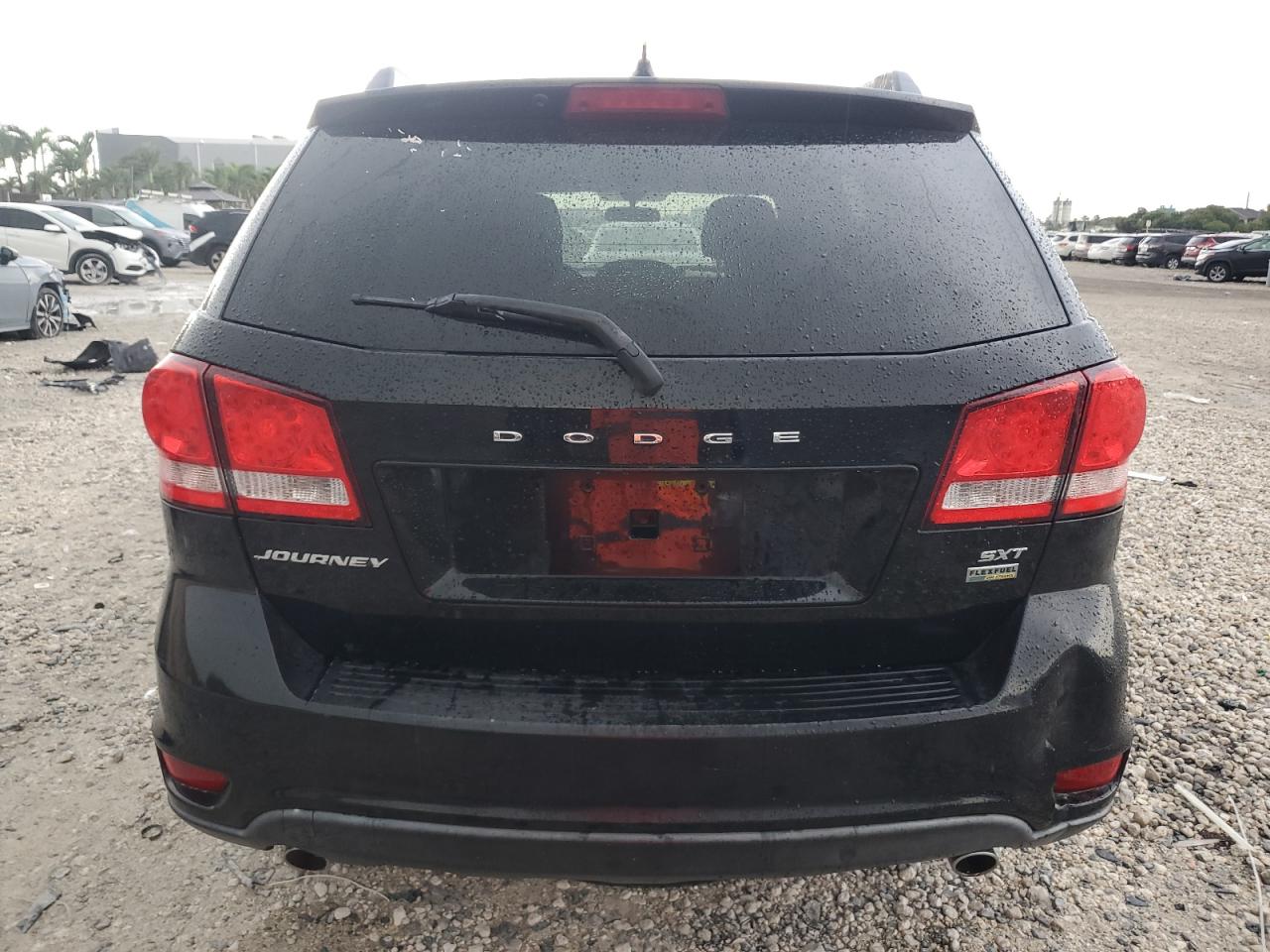 2015 Dodge Journey Sxt VIN: 3C4PDCBG6FT524831 Lot: 81412875
