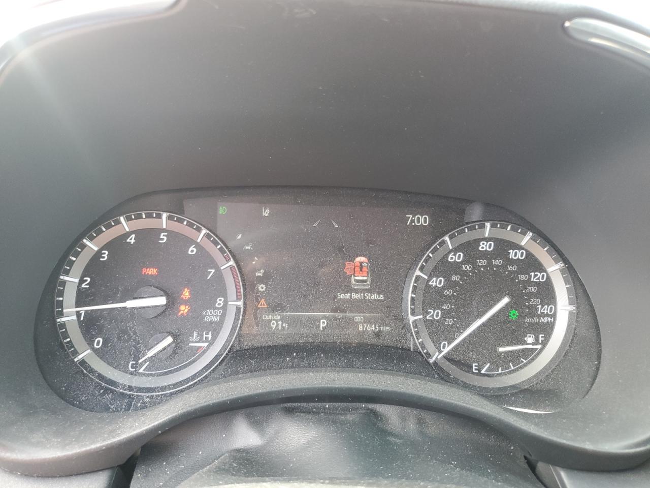 2021 Toyota Highlander Platinum VIN: 5TDFZRBHXMS097458 Lot: 81633415