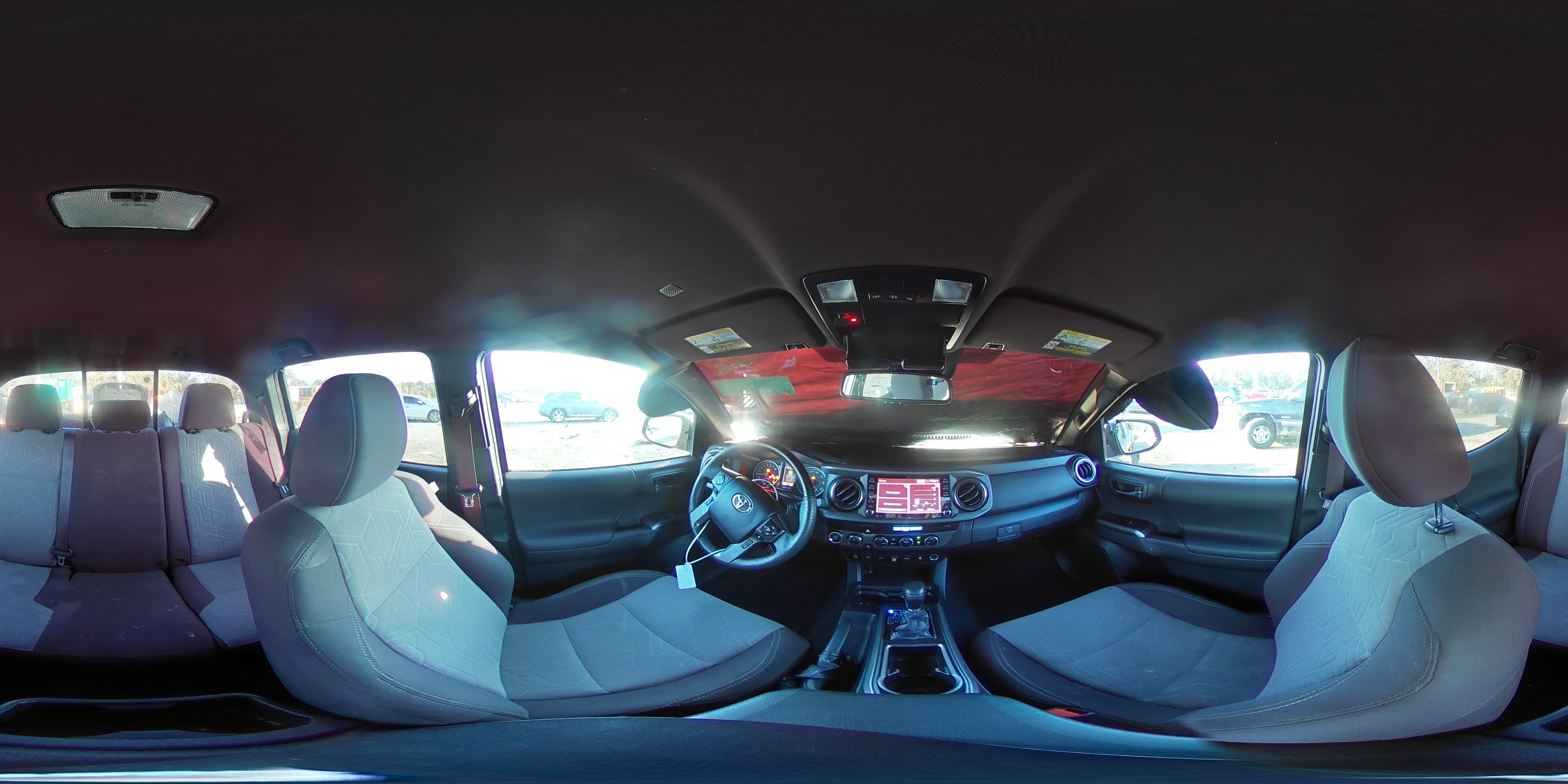 2022 Toyota Tacoma Double Cab VIN: 3TYCZ5AN2NT094076 Lot: 81474855