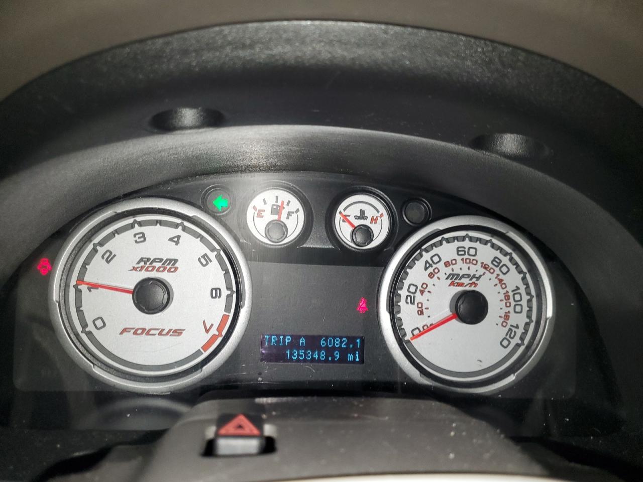 2009 Ford Focus Se VIN: 1FAHP35NX9W206320 Lot: 84769125