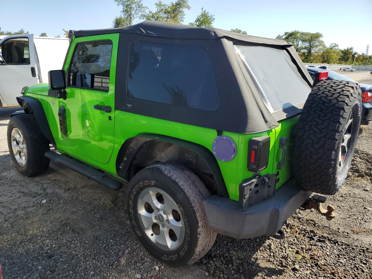 2010 Jeep Wrangler Sport 1J4AA2D10AL210883 photo #3