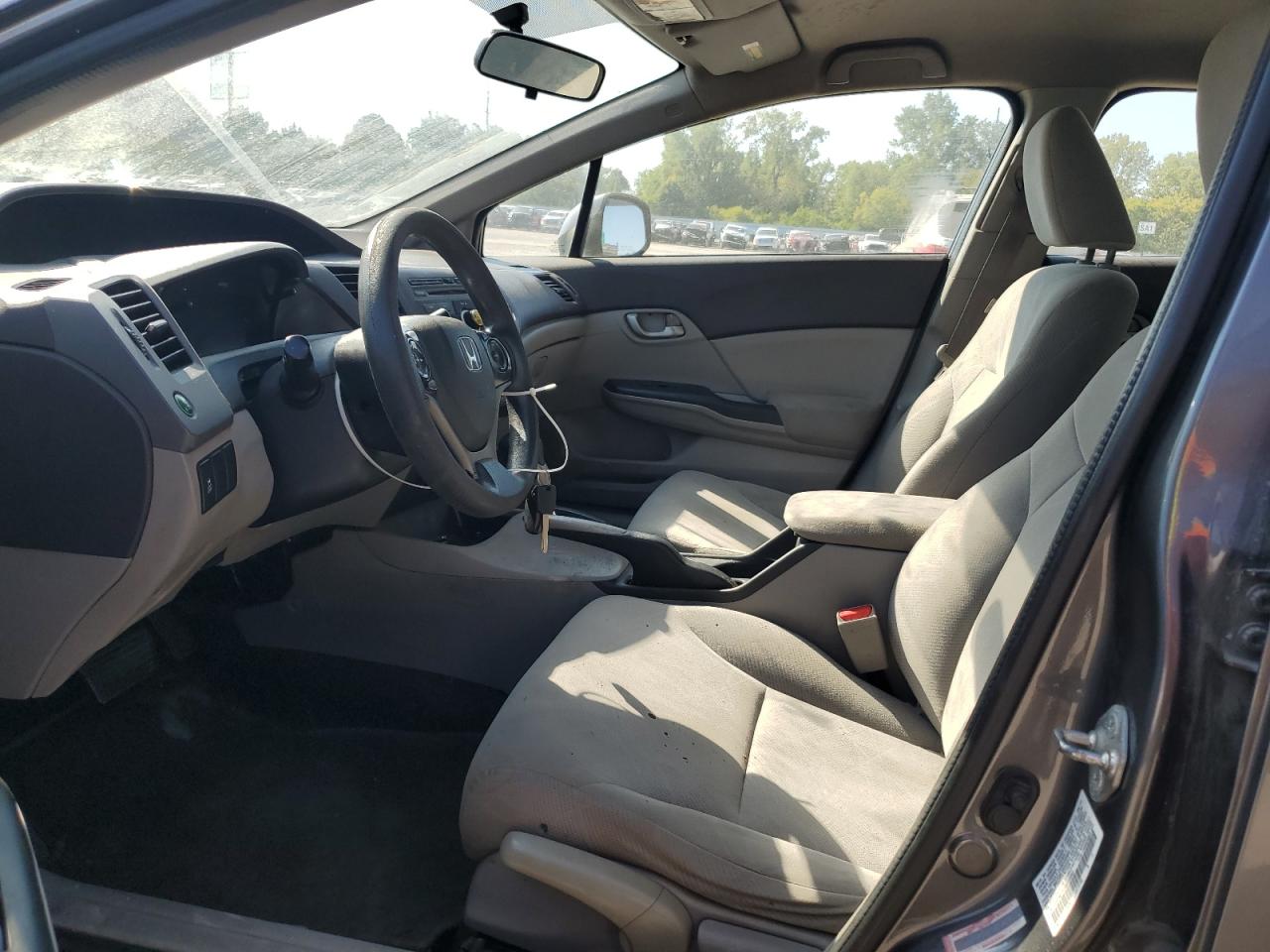 2012 Honda Civic Lx VIN: 19XFB2F51CE085963 Lot: 80680555