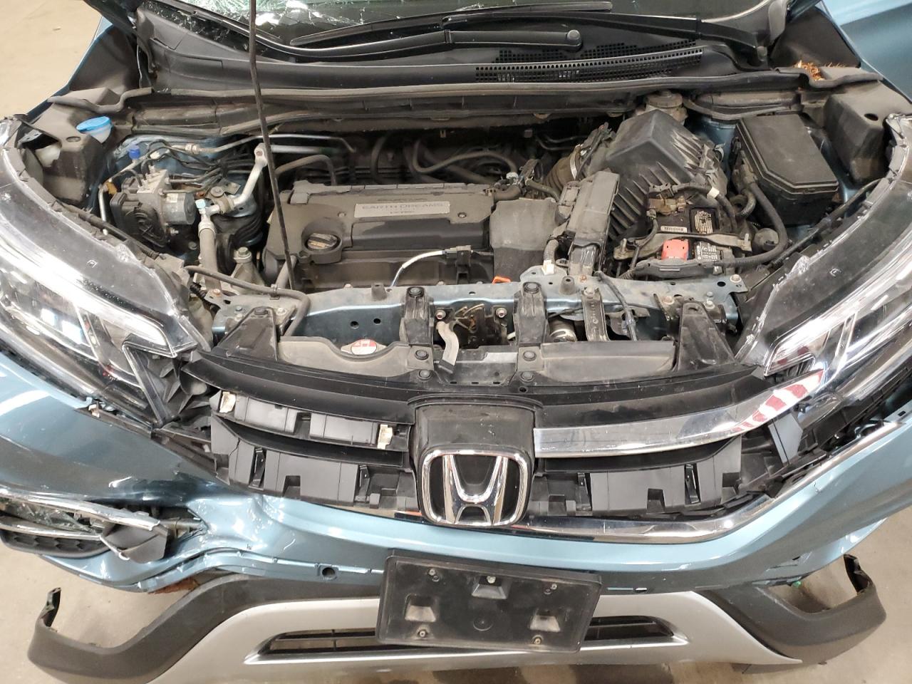 2015 Honda Cr-V Exl VIN: 5J6RM4H77FL016332 Lot: 83803765