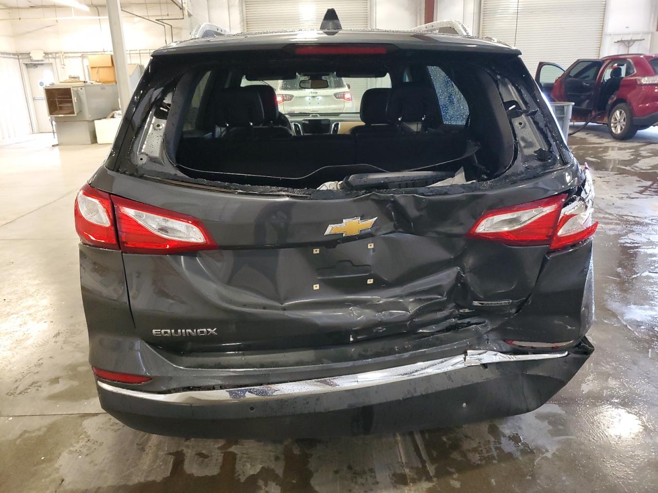 2018 Chevrolet Equinox Premier VIN: 2GNAXMEV1J6317328 Lot: 70850415