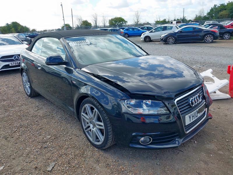 2010 AUDI A3 S LINE TFSI 197 