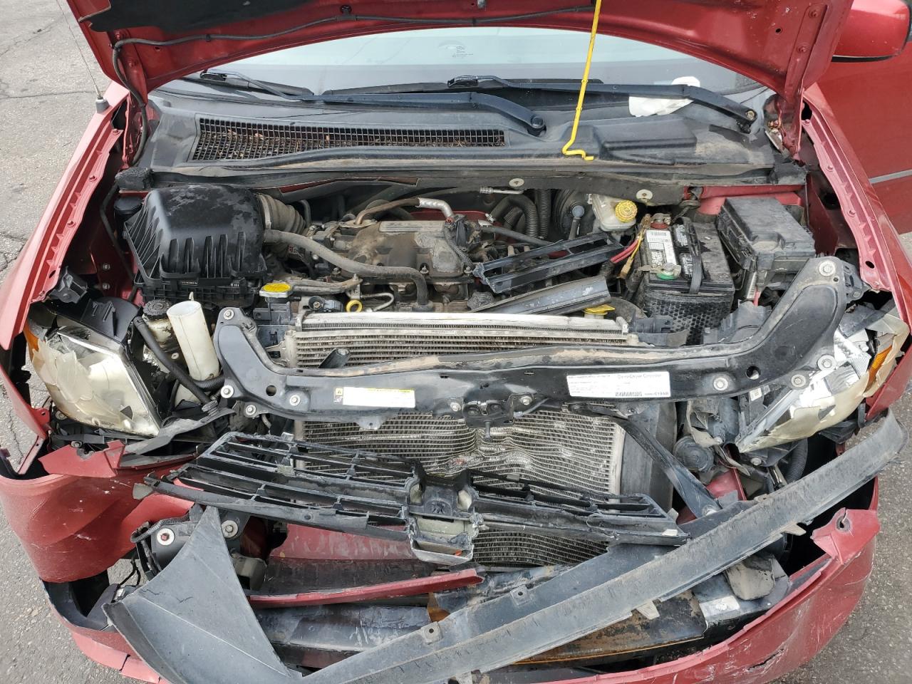 2008 Dodge Grand Caravan Sxt VIN: 1D8HN54P58B107622 Lot: 80317165