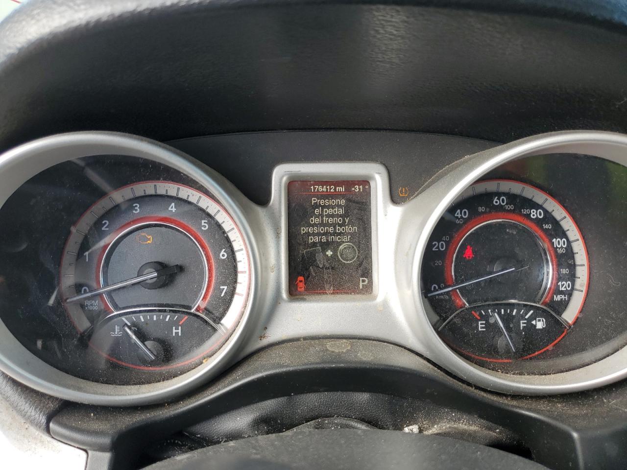 2016 Dodge Journey Sxt VIN: 3C4PDDBG5GT173028 Lot: 83781855