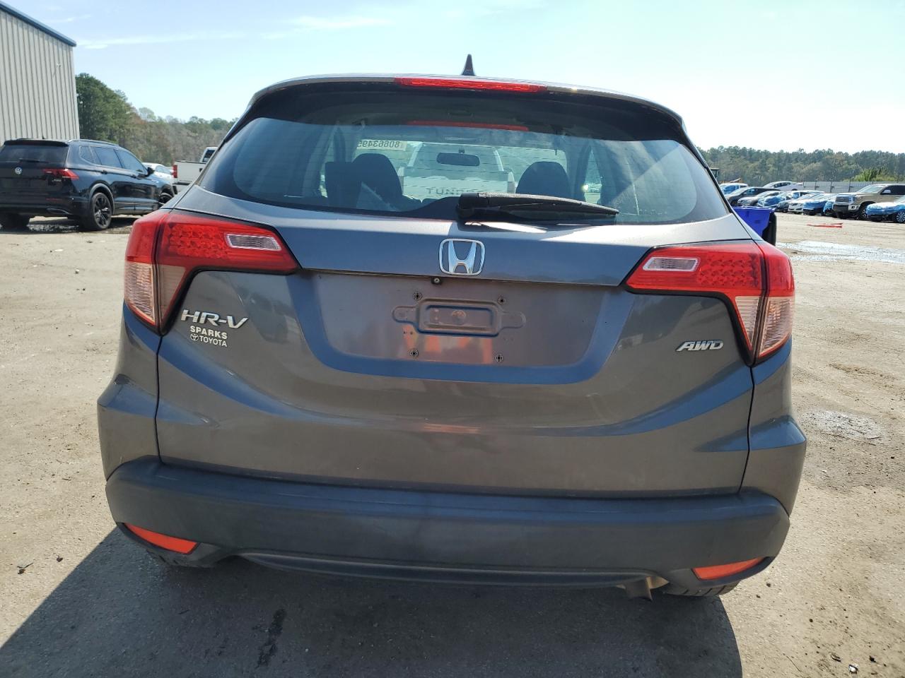 2016 Honda Hr-V Lx VIN: 3CZRU6H33GM708161 Lot: 80663495