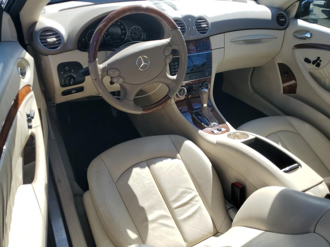 2008 Mercedes-Benz Clk 350 VIN: WDBTK56F48T095445 Lot: 80658545