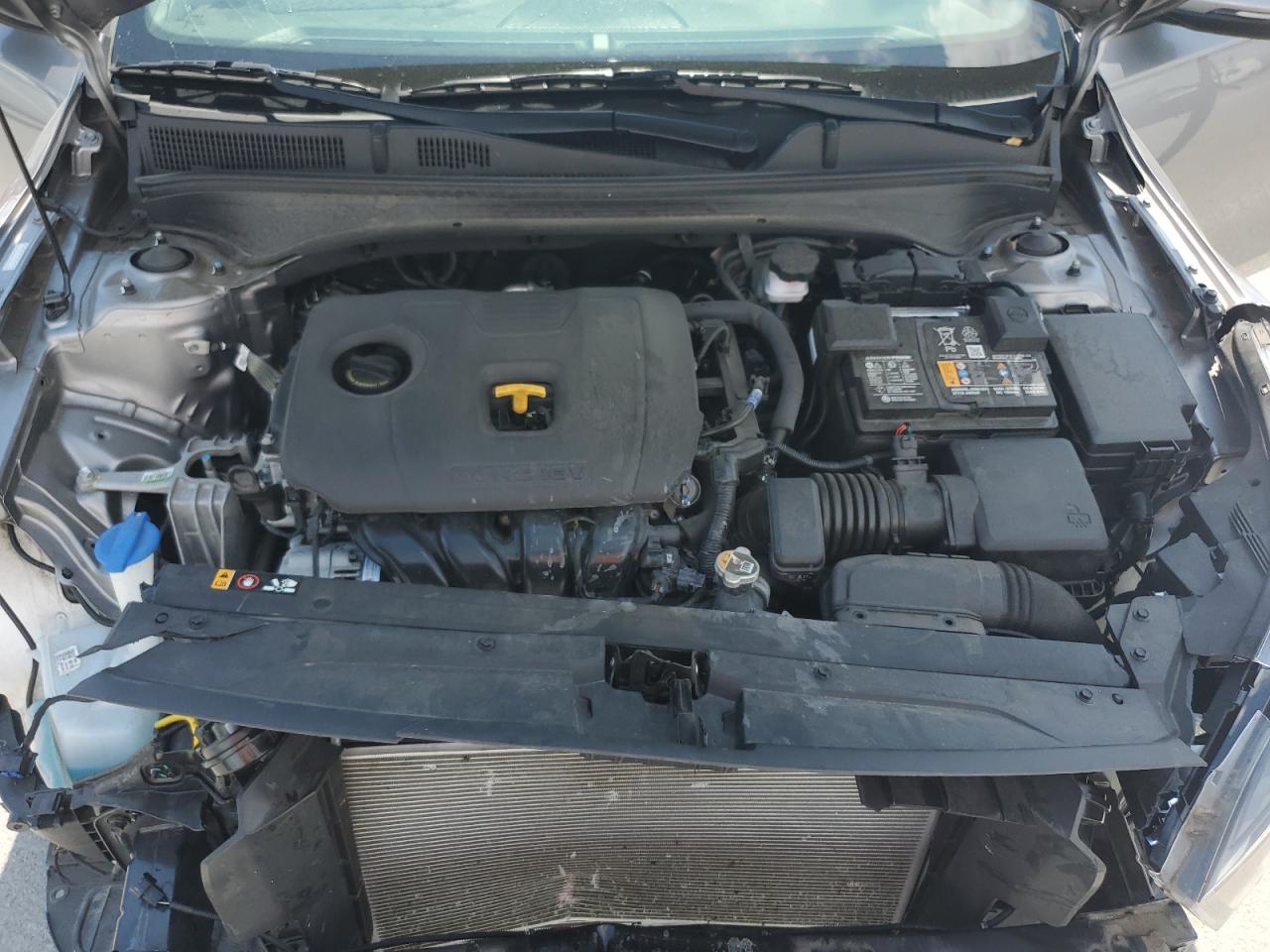 2023 Kia Forte Lx VIN: 3KPF24AD8PE631366 Lot: 71308715