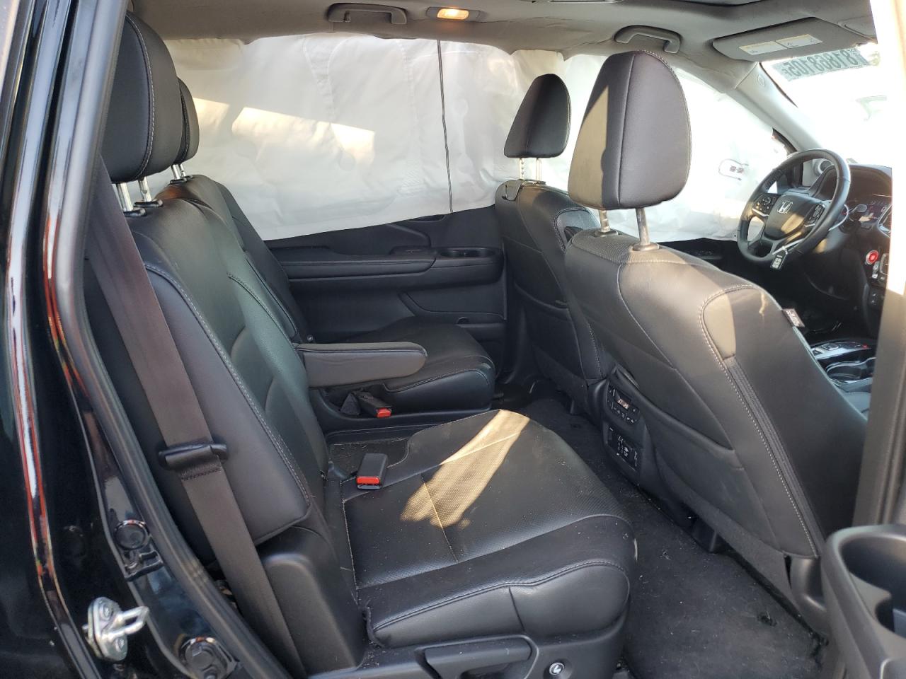 2021 Honda Pilot Elite VIN: 5FNYF6H09MB020943 Lot: 81868105