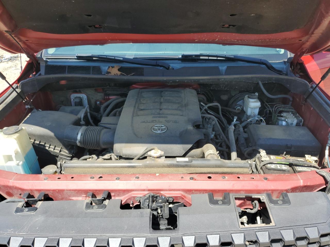 2019 Toyota Tundra Double Cab Sr VIN: 5TFRM5F10KX137717 Lot: 71129715