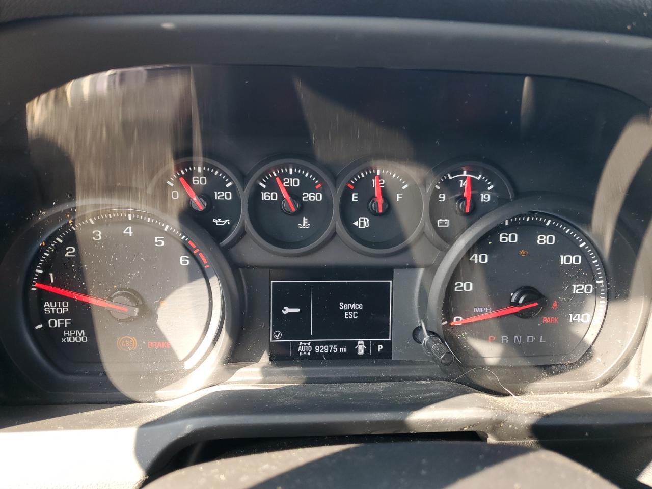 2022 Chevrolet Silverado K1500 Custom VIN: 3GCPDBEK9NG541379 Lot: 84034735