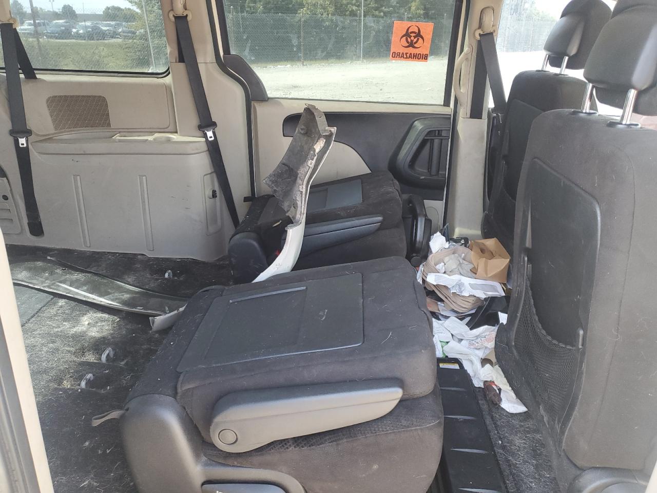 2012 Dodge Grand Caravan Se VIN: 2C4RDGBG9CR336593 Lot: 81896515