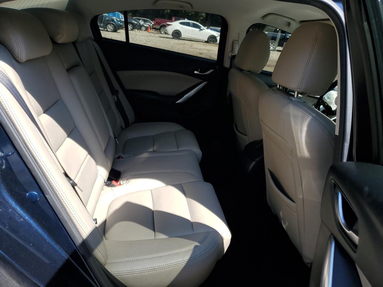 2016 Mazda 6 Sport VIN: JM1GJ1U59G1435207 Lot: 72011655