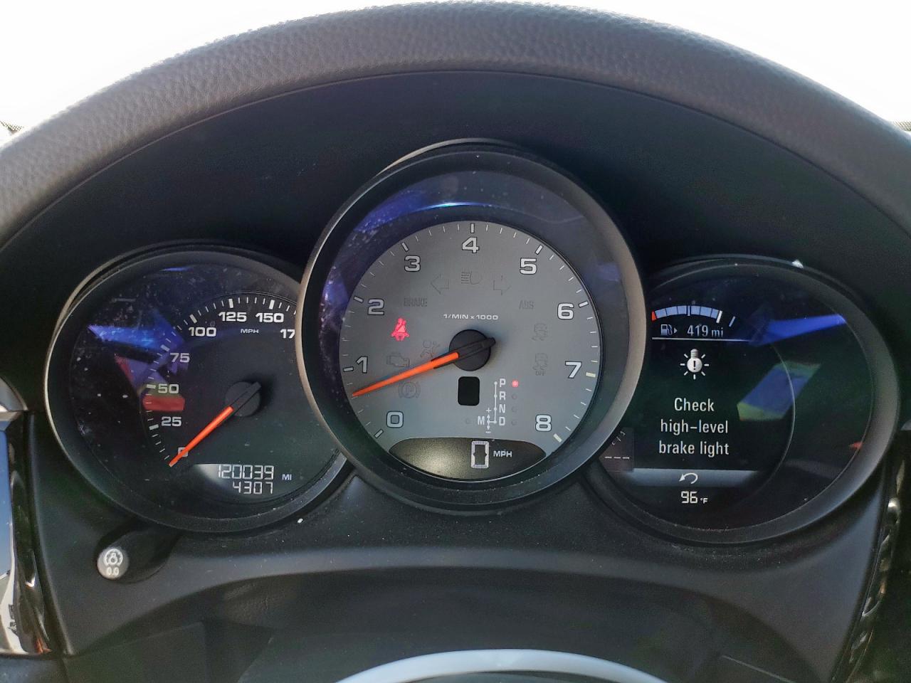 WP1AB2A53GLB46047 2016 Porsche Macan S