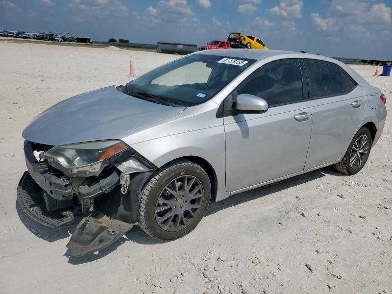  TOYOTA COROLLA 2016 Серебристый