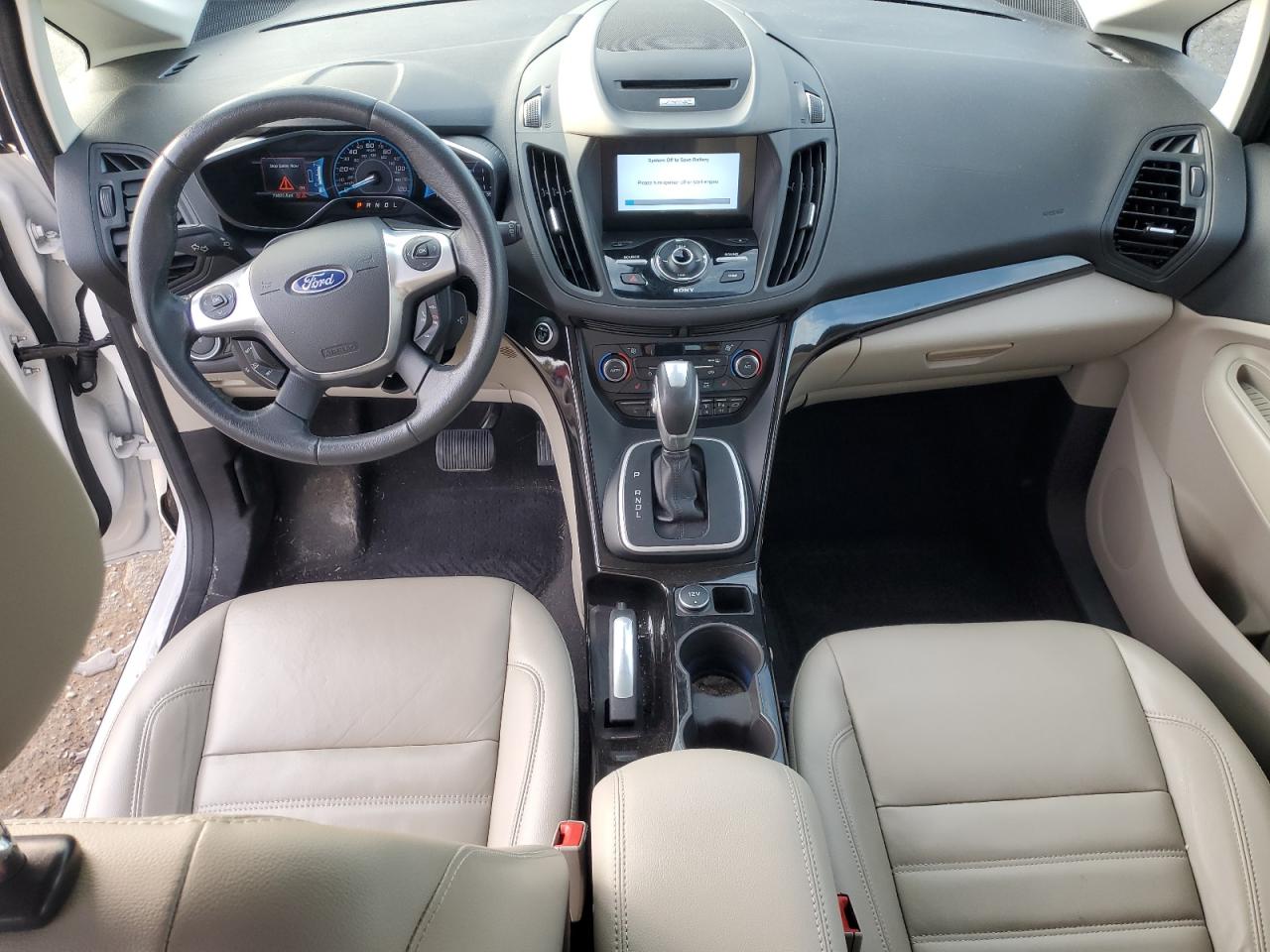 2017 Ford C-Max Titanium VIN: 1FADP5FU8HL106877 Lot: 71734905