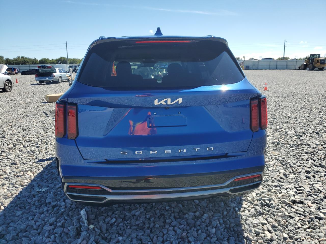 2022 Kia Sorento Ex VIN: 5XYRH4LF7NG103599 Lot: 81804555