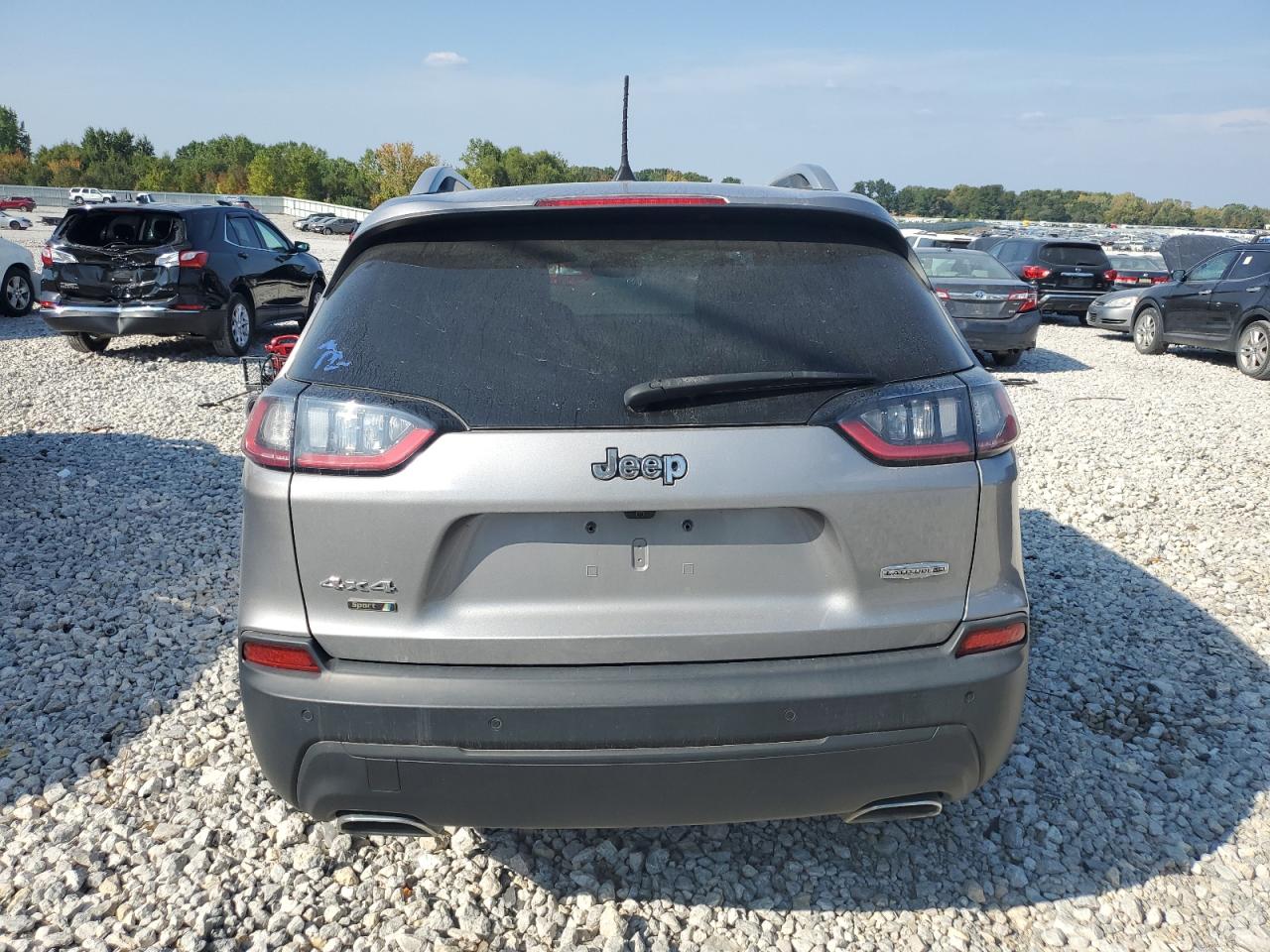 2021 Jeep Cherokee Latitude Lux VIN: 1C4PJMMX8MD107872 Lot: 81268985