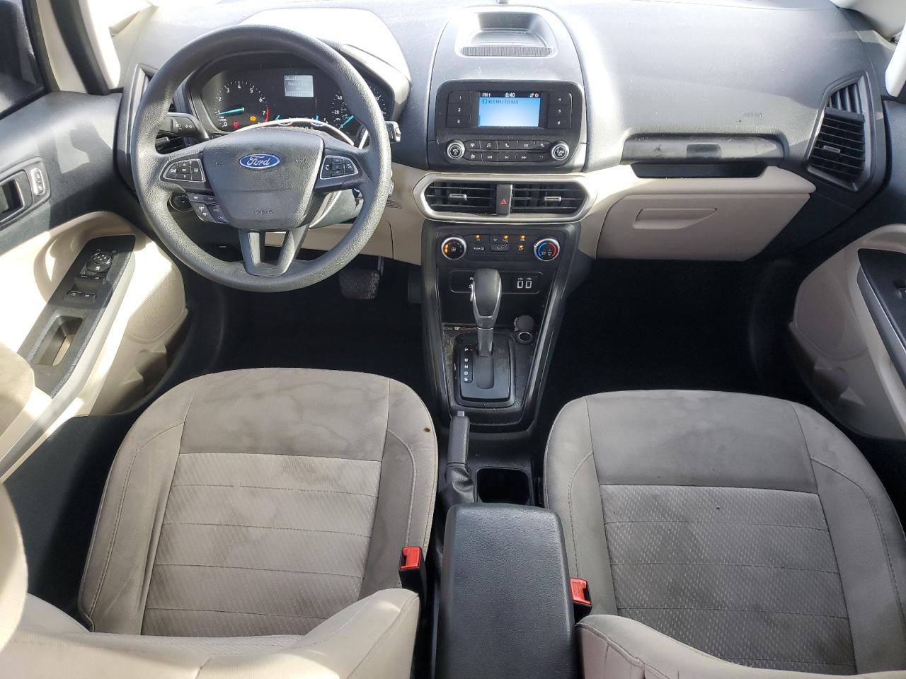 2022 Ford Ecosport S VIN: MAJ6S3FL1NC457273 Lot: 84433945