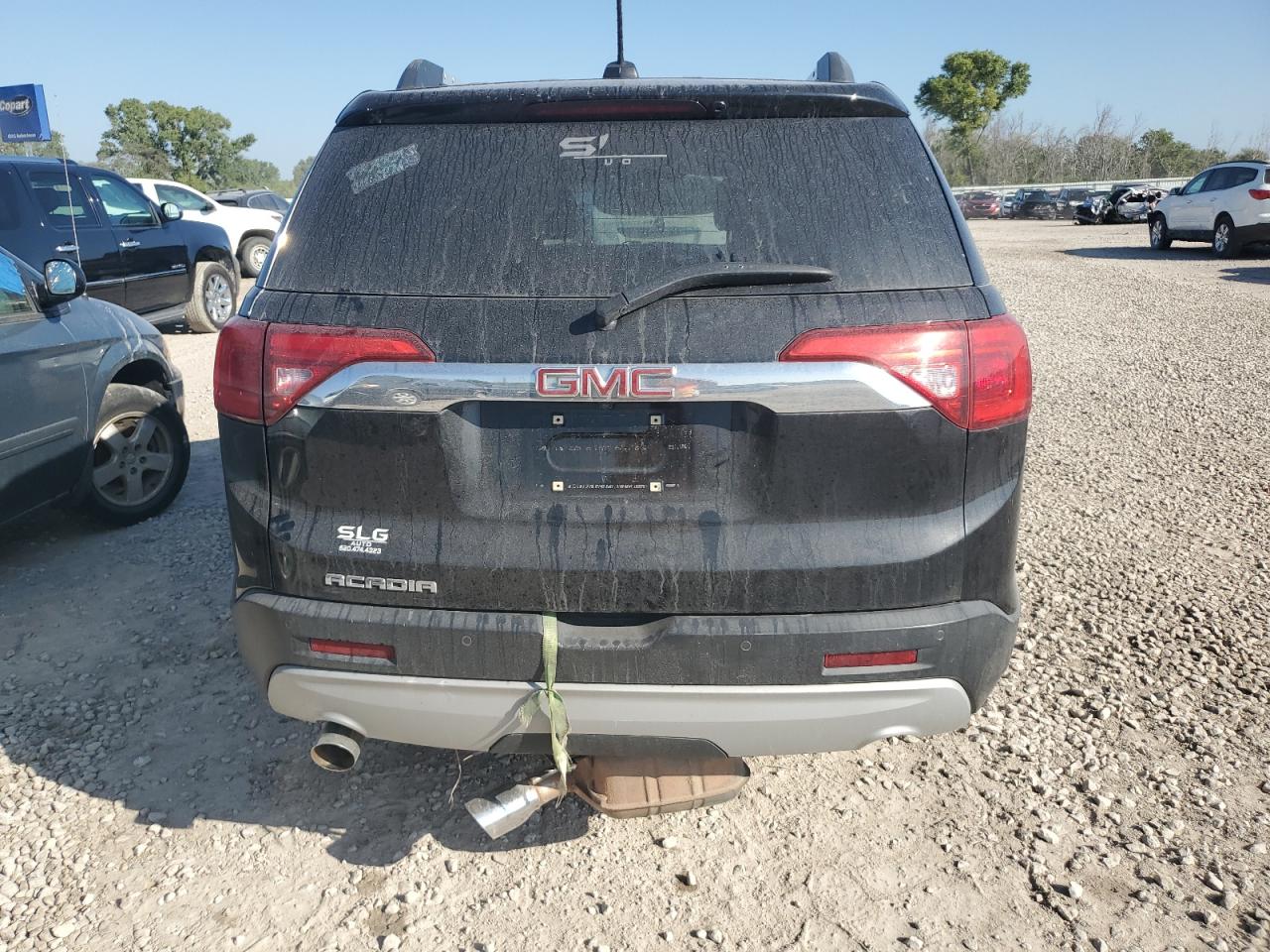 2017 GMC Acadia Slt-1 VIN: 1GKKNMLS0HZ124313 Lot: 83860335