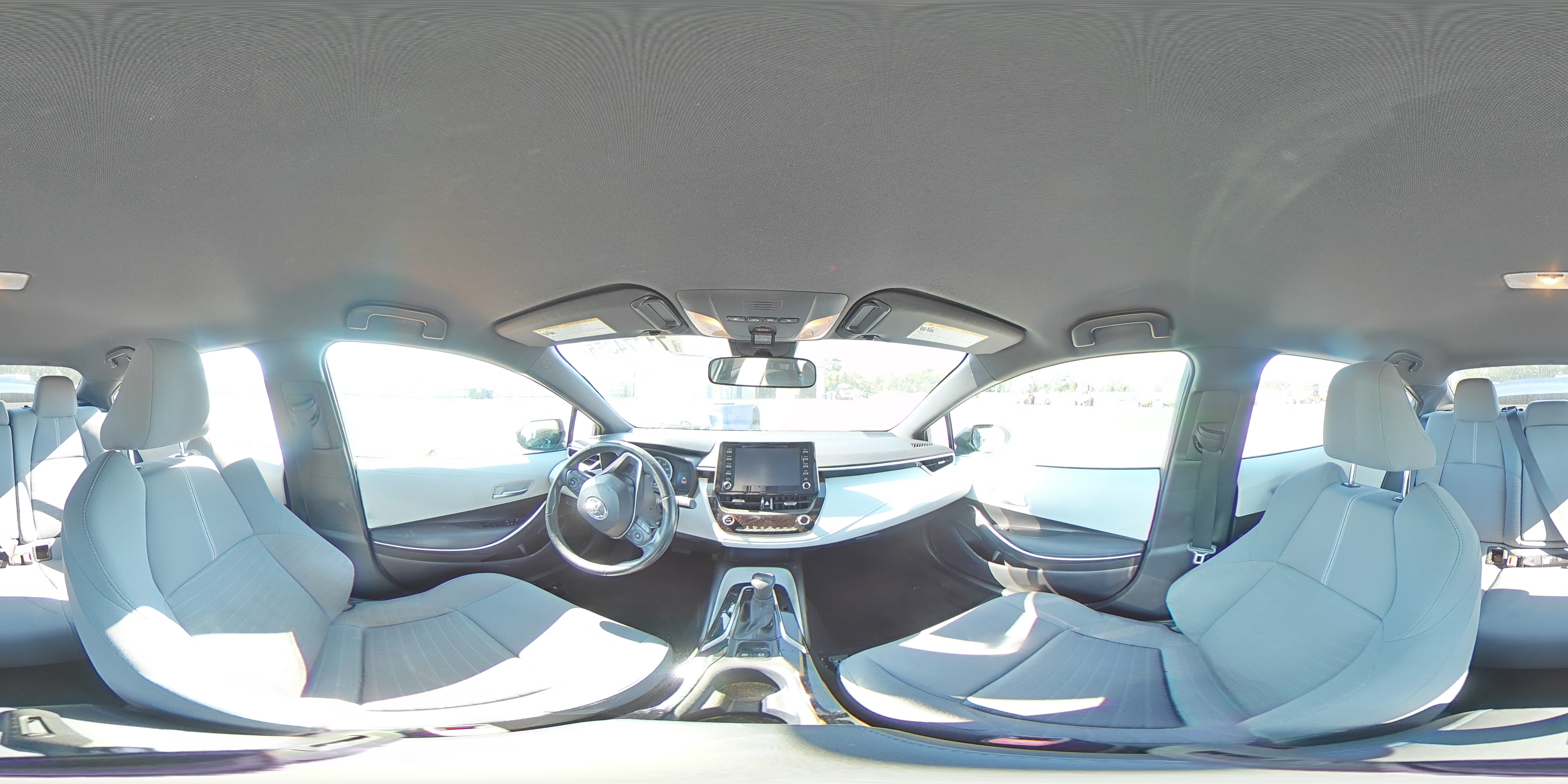 2020 Toyota Corolla Se VIN: 5YFS4RCE4LP002529 Lot: 71774355