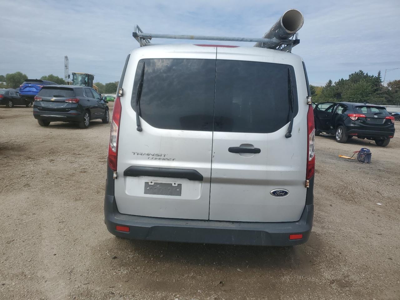 2015 Ford Transit Connect Xl W VIN: NM0LS7E76F1223830 Lot: 81612765