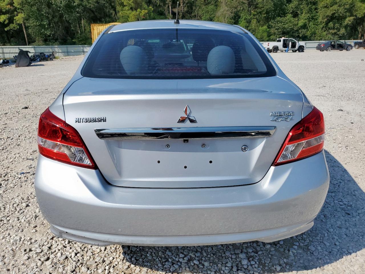 2019 Mitsubishi Mirage G4 Es VIN: ML32F3FJ1KHF09548 Lot: 80891485