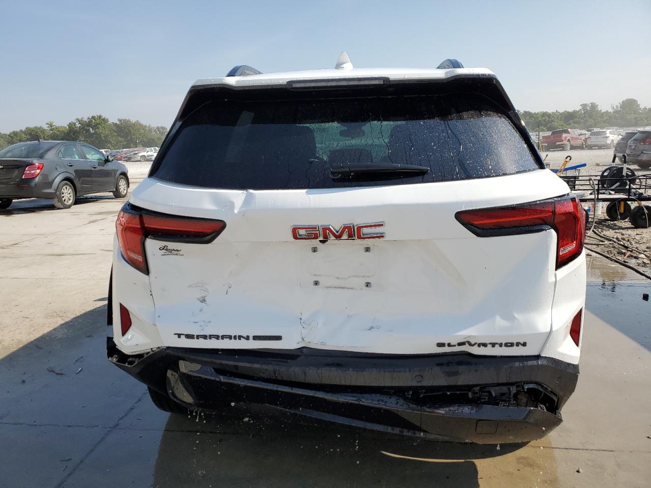 2025 GMC Terrain Elevation VIN: 3GKALUEGXSL220605 Lot: 80148305