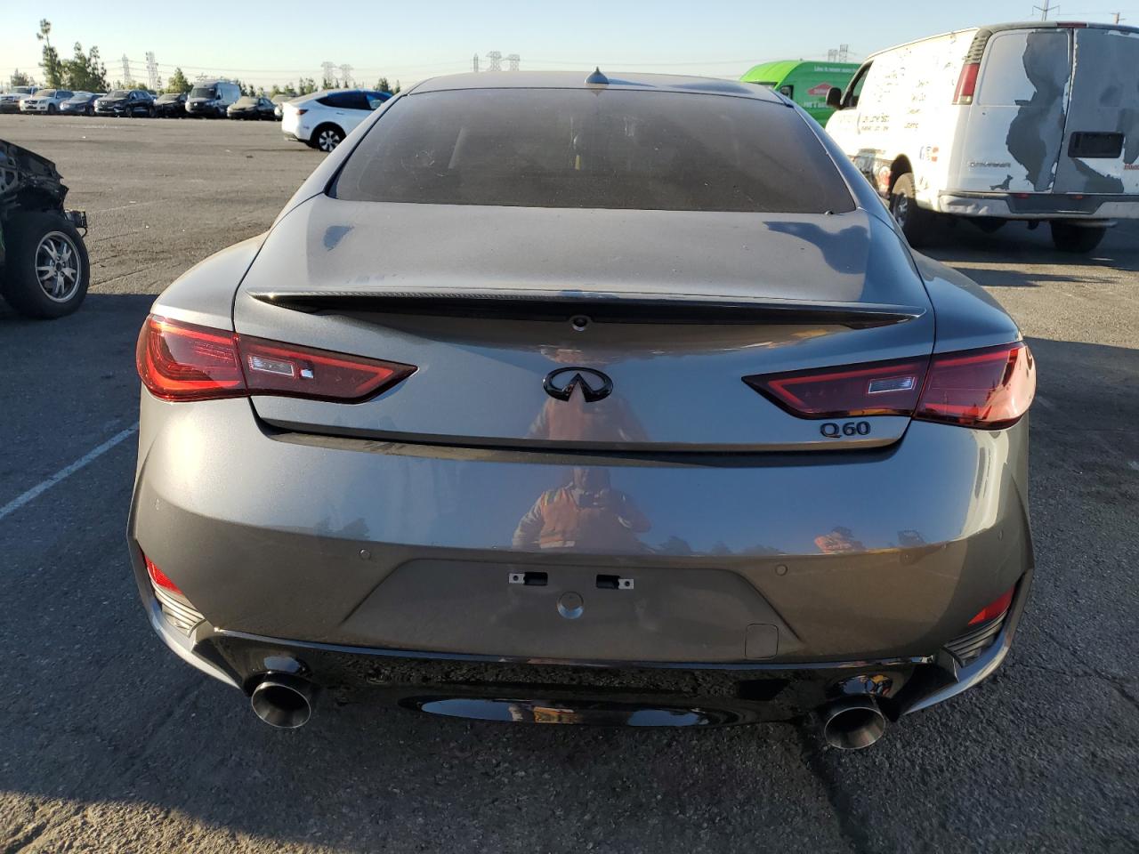 2020 Infiniti Q60 Pure VIN: JN1EV7EK3LM340401 Lot: 71914755