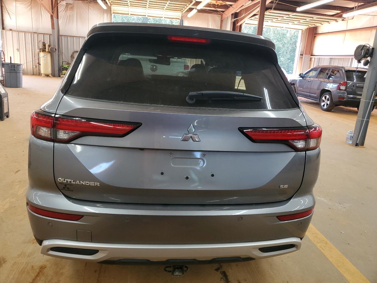 2022 Mitsubishi Outlander Se VIN: JA4J3UA86NZ043701 Lot: 80940685