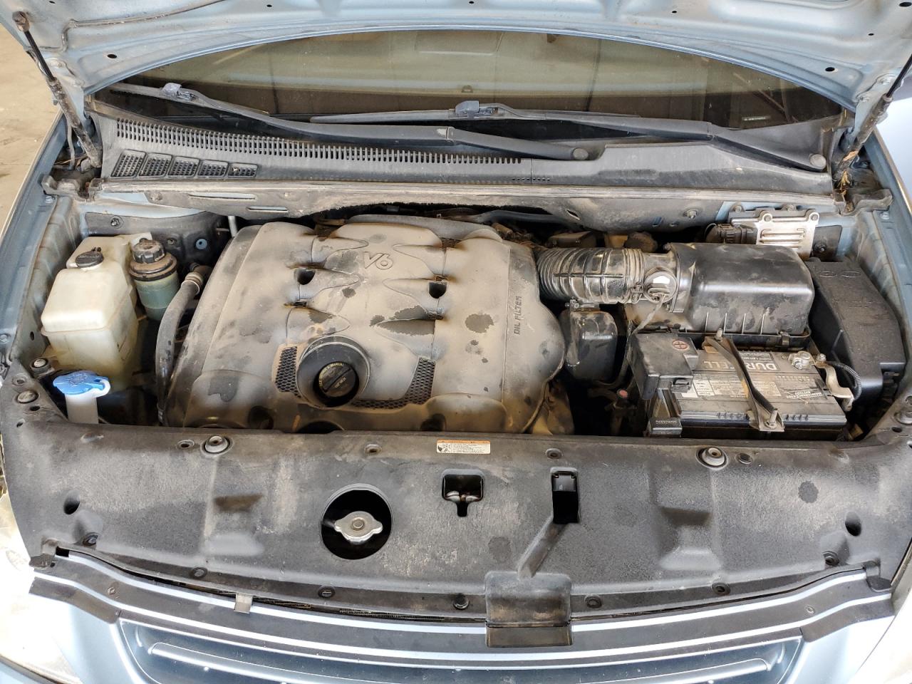 2009 Kia Sedona Ex VIN: KNDMB233796317121 Lot: 84377965