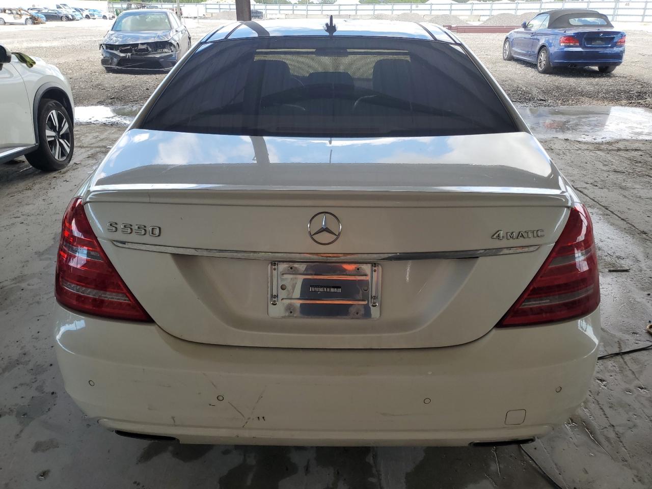 2012 Mercedes-Benz S 550 VIN: WDDNG7DB4CA421343 Lot: 83875345