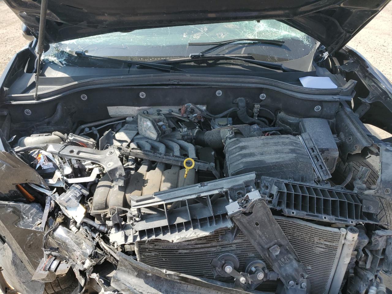 2019 Volkswagen Atlas Se VIN: 1V2UR2CA4KC528311 Lot: 71985305