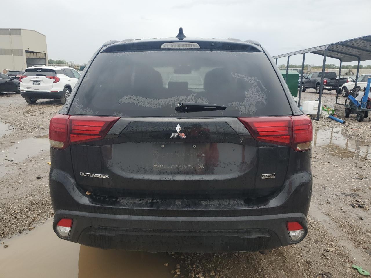 2020 Mitsubishi Outlander Se VIN: JA4AD3A38LZ029503 Lot: 81501925