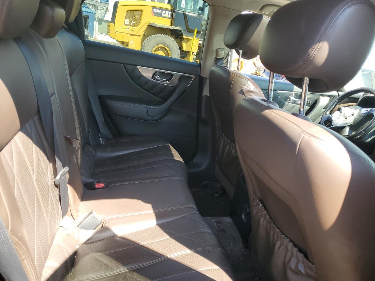 2011 Infiniti Fx35 VIN: JN8AS1MW6BM730353 Lot: 70259065