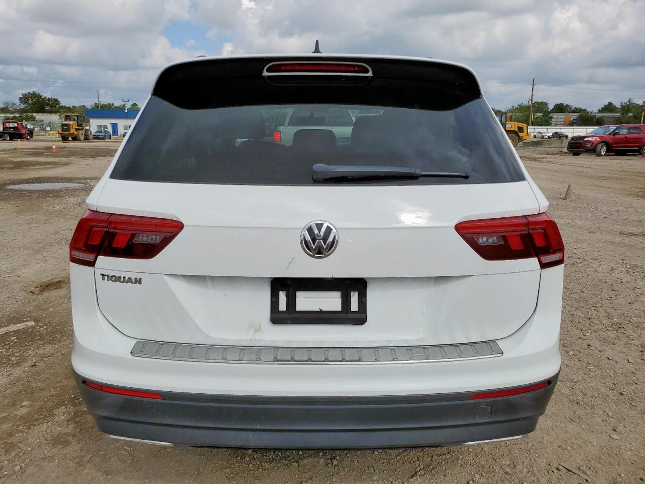2020 Volkswagen Tiguan S VIN: 3VV1B7AX6LM078756 Lot: 81769015