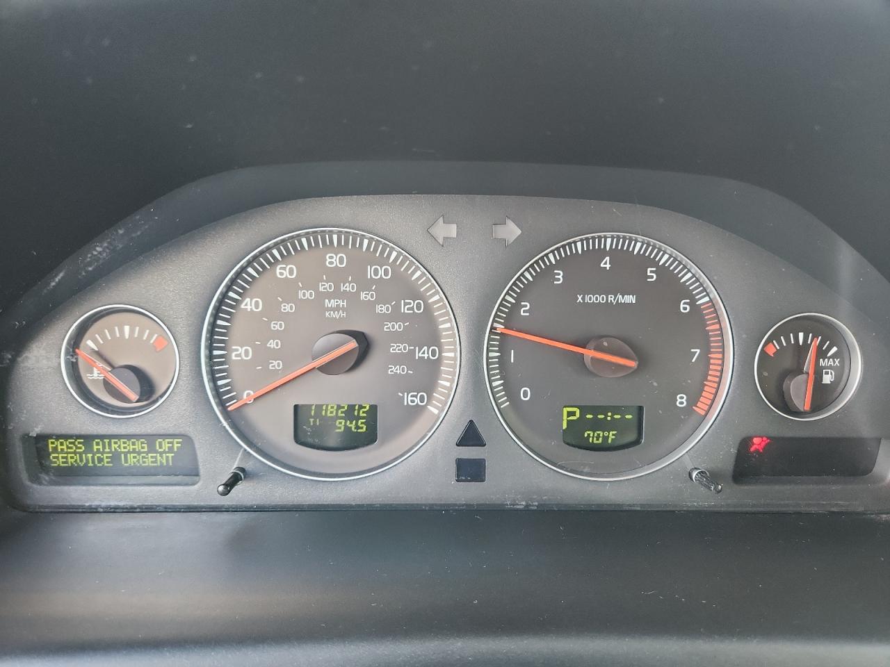 2007 Volvo S60 2.5T VIN: YV1RS592172603650 Lot: 81051175