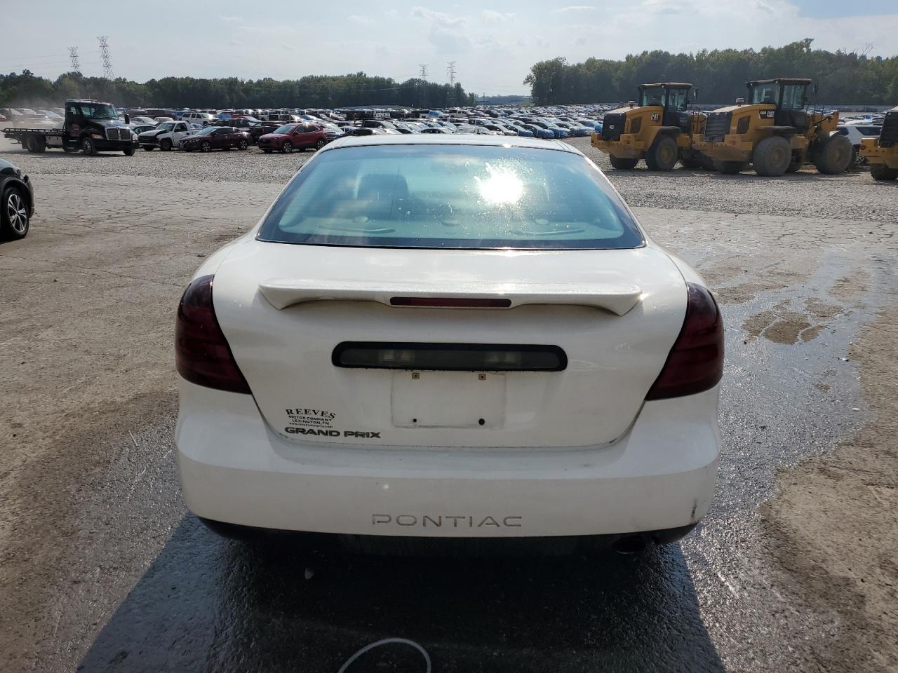 2007 Pontiac Grand Prix VIN: 2G2WP552471164206 Lot: 71851295