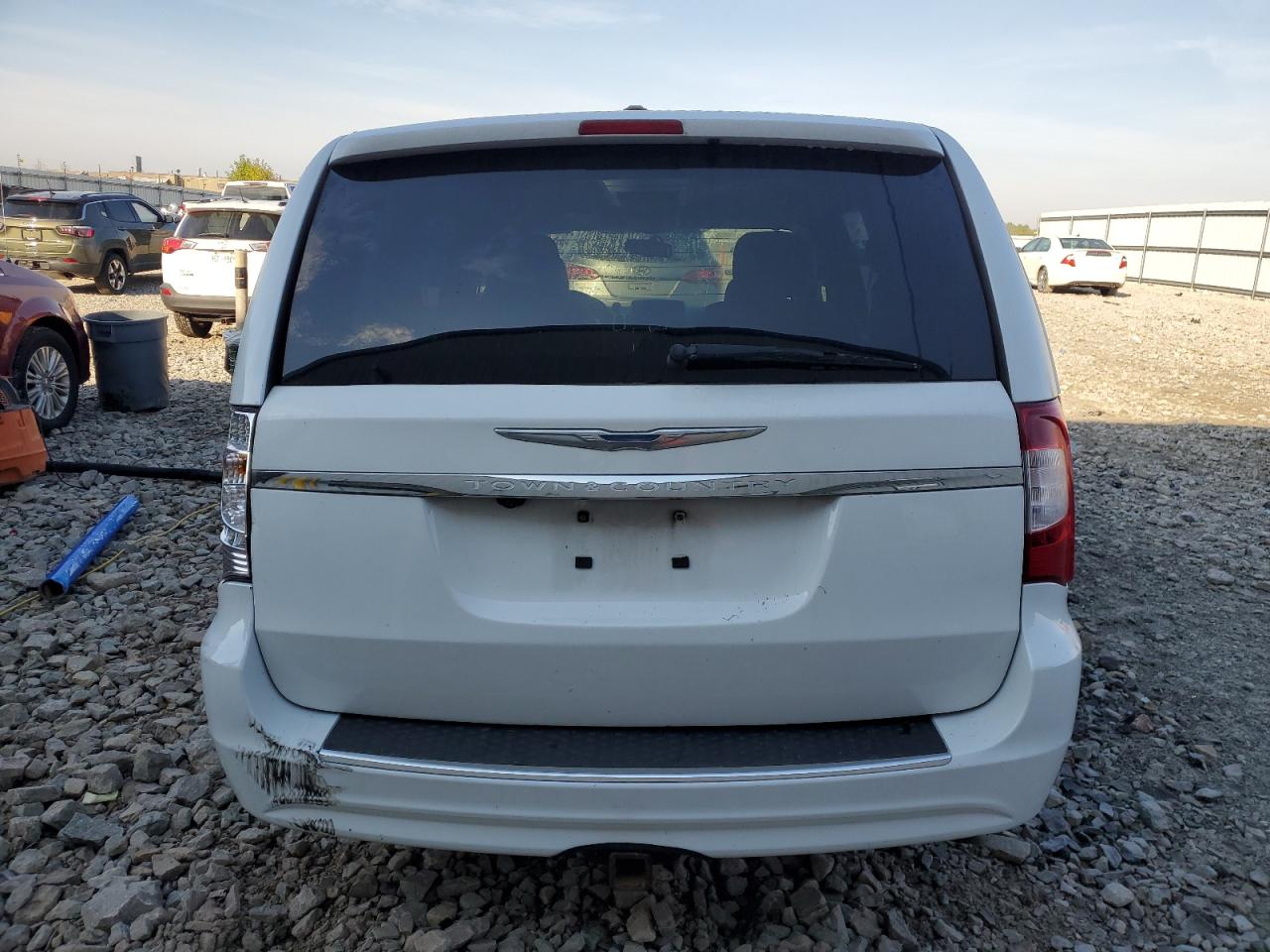 2015 Chrysler Town & Country Touring VIN: 2C4RC1BG9FR675469 Lot: 81849265