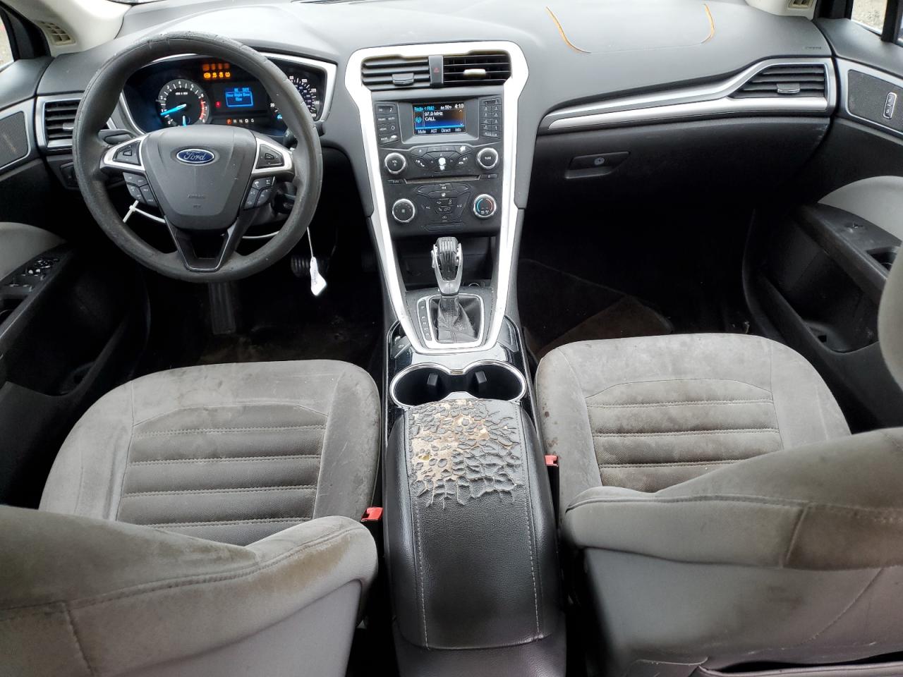 2014 Ford Fusion S VIN: 1FA6P0G77E5370192 Lot: 81641885