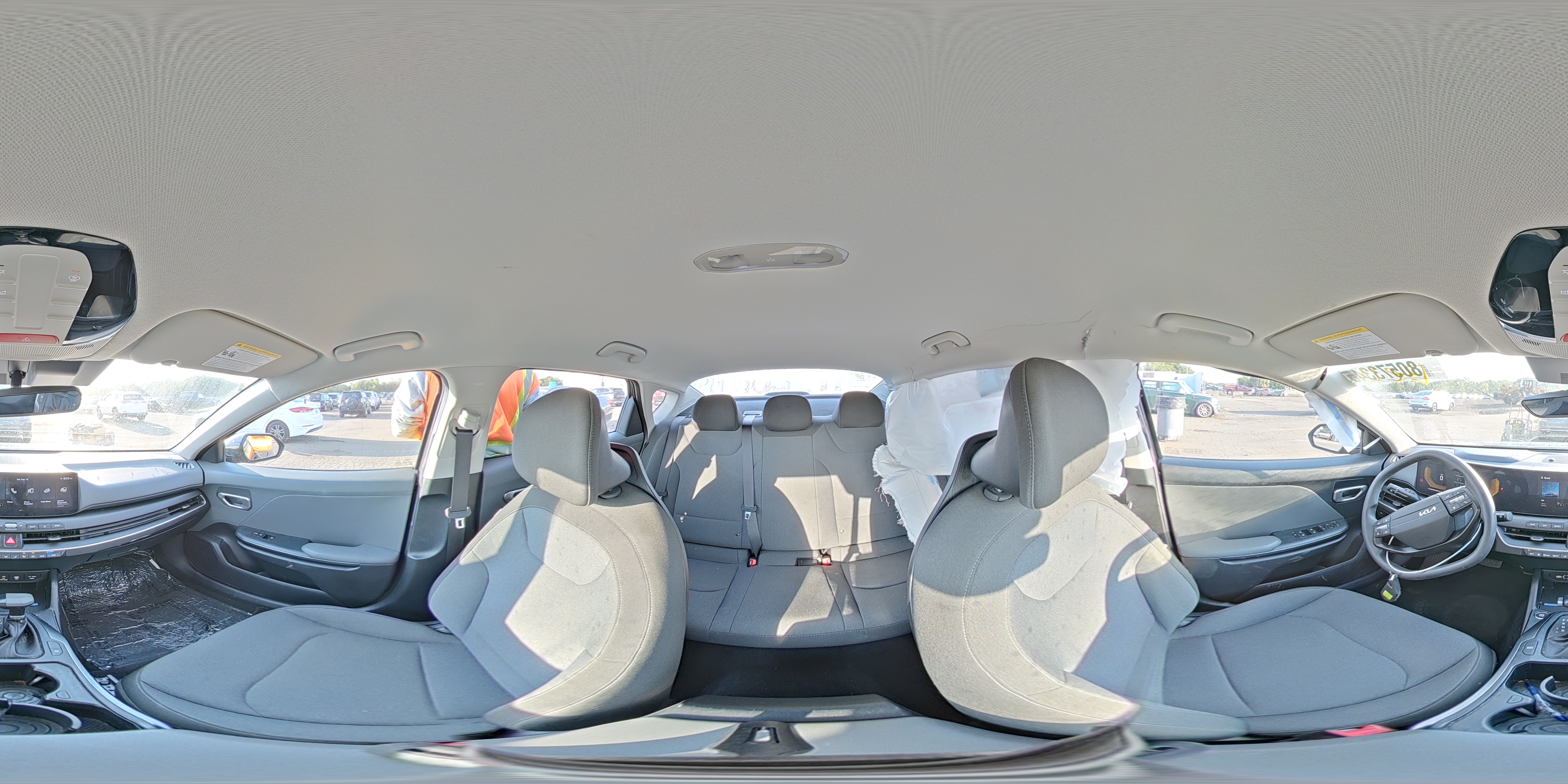 2025 Kia K4 Lx VIN: 3KPFT4DE8SE076431 Lot: 80573345